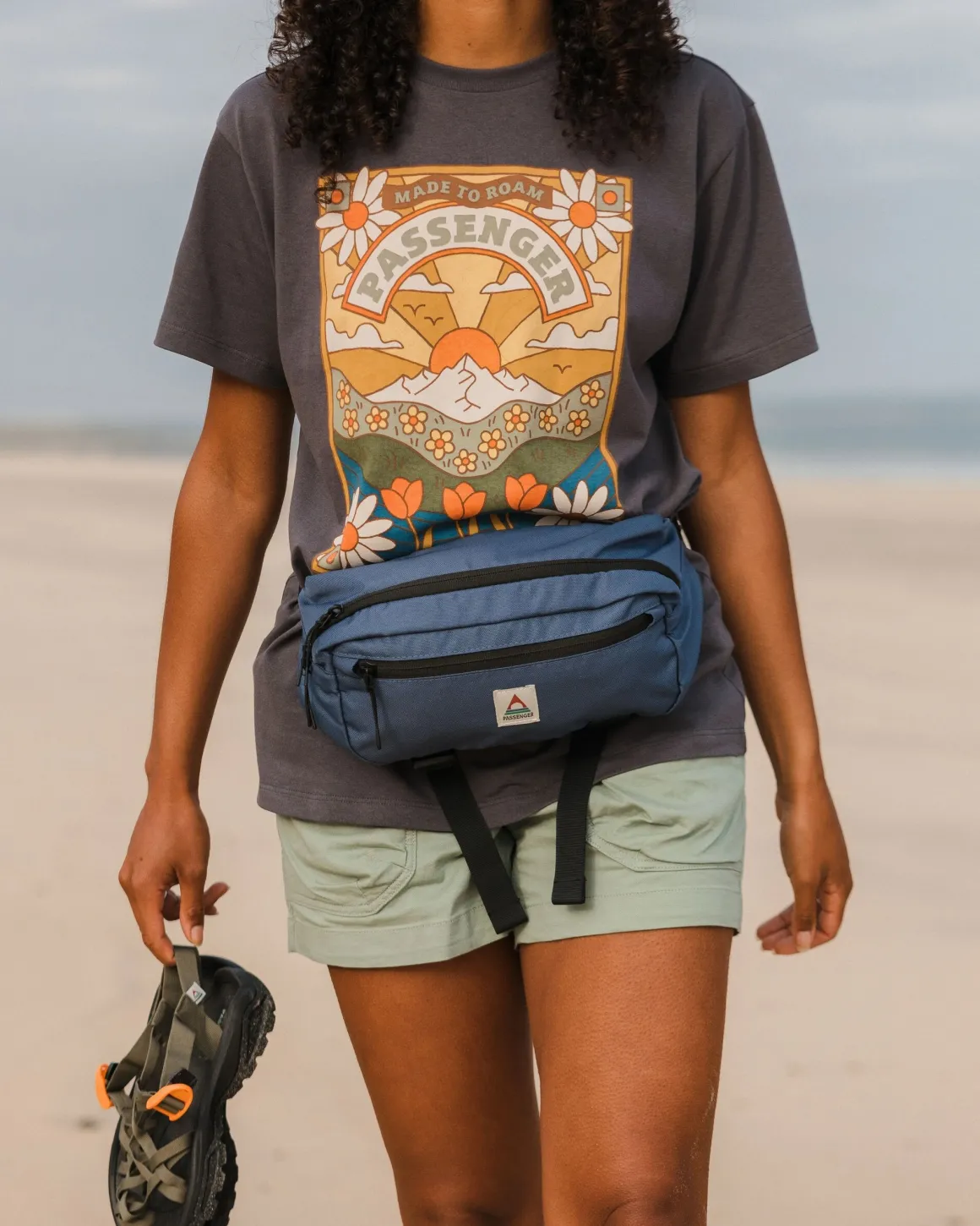 Boondocker Hip Pack Recyclé - Moonlight Blue
