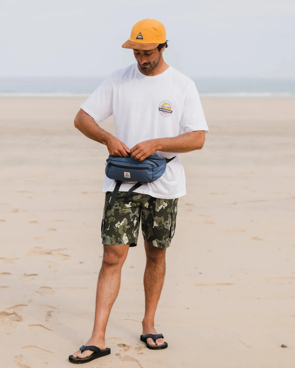 Boondocker Hip Pack Recyclé - Moonlight Blue