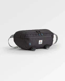 Boondocker Hip Pack Recyclé - Noir