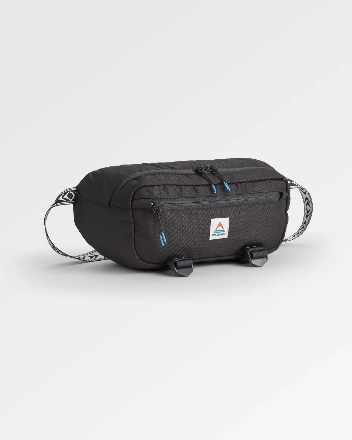 Boondocker Hip Pack Recyclé - Noir