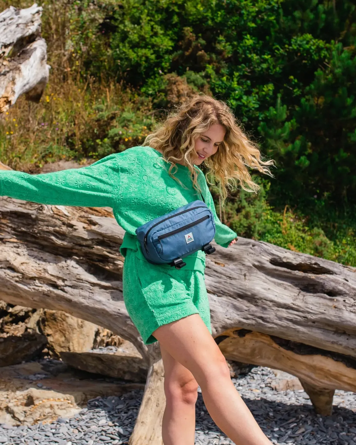 Boondocker Hip Pack Recyclé - Moonlight Blue