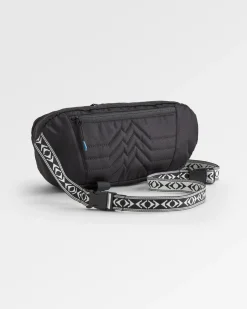Boondocker Hip Pack Recyclé - Noir