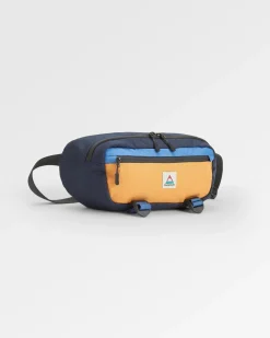 Boondocker Recycled Hip Pack - Honey/Dark Denim/Rich Navy