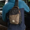 Boondocker Recycled Sling 8L - True Black/ Khaki