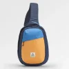 Boondocker Recycled Sling 8L - Miel/Denim Foncé/Bleu Marine Riche