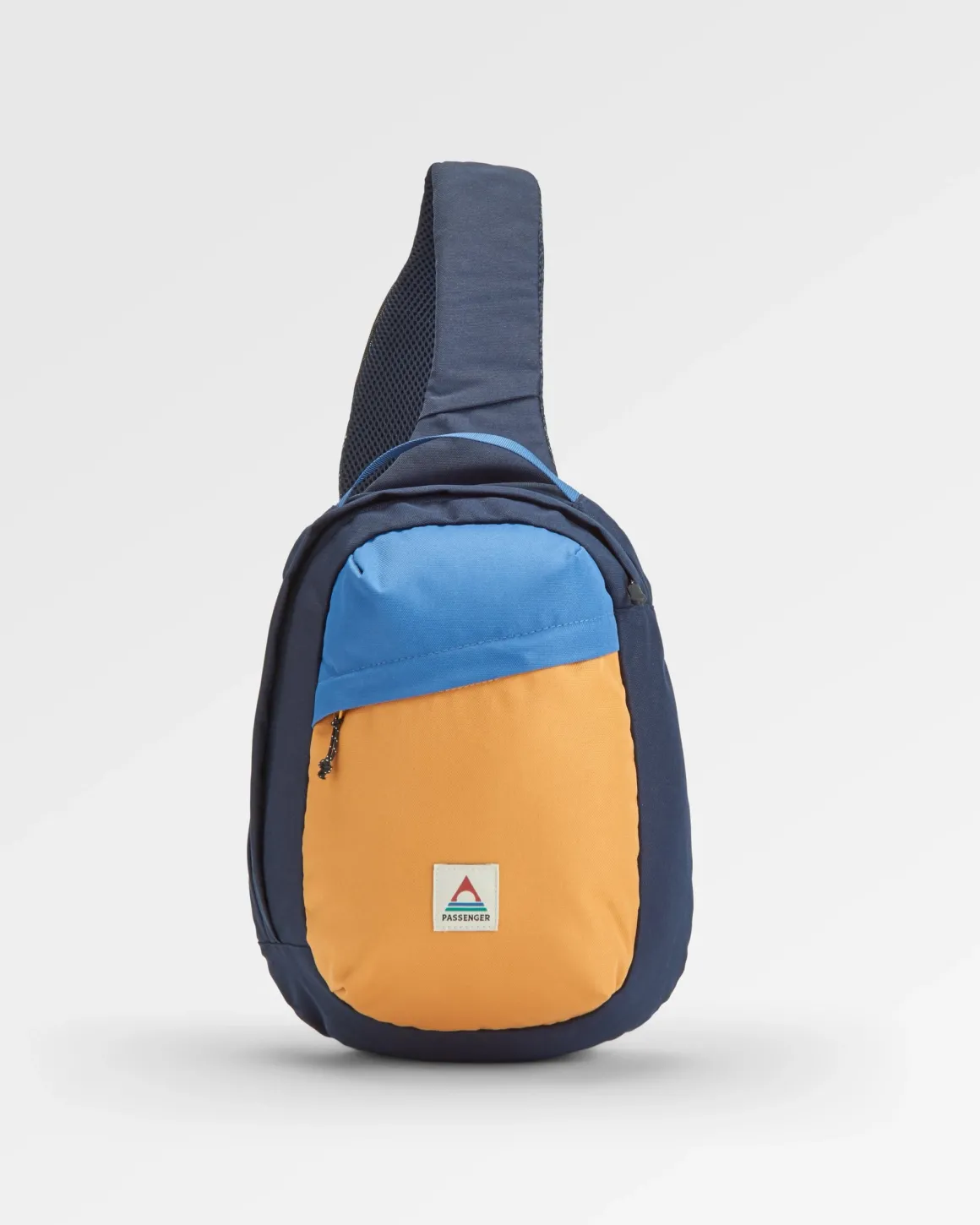 Boondocker Recycled Sling 8L - Miel/Denim Foncé/Bleu Marine Riche