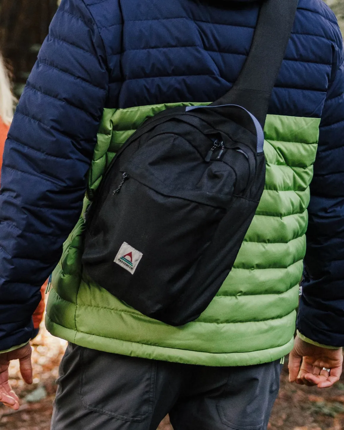 Boondocker Recycled Sling 8L - Noir