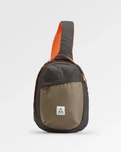 Boondocker Recycled Sling 8L - True Black/ Khaki