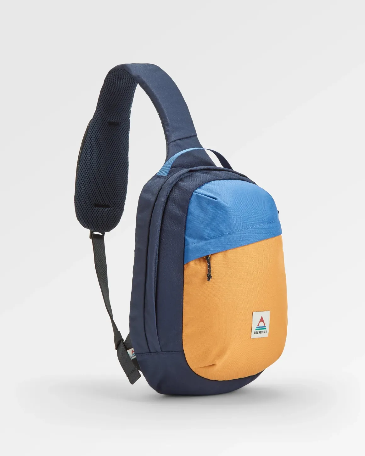 Boondocker Recycled Sling 8L - Miel/Denim Foncé/Bleu Marine Riche