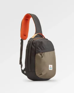 Boondocker Recycled Sling 8L - True Black/ Khaki