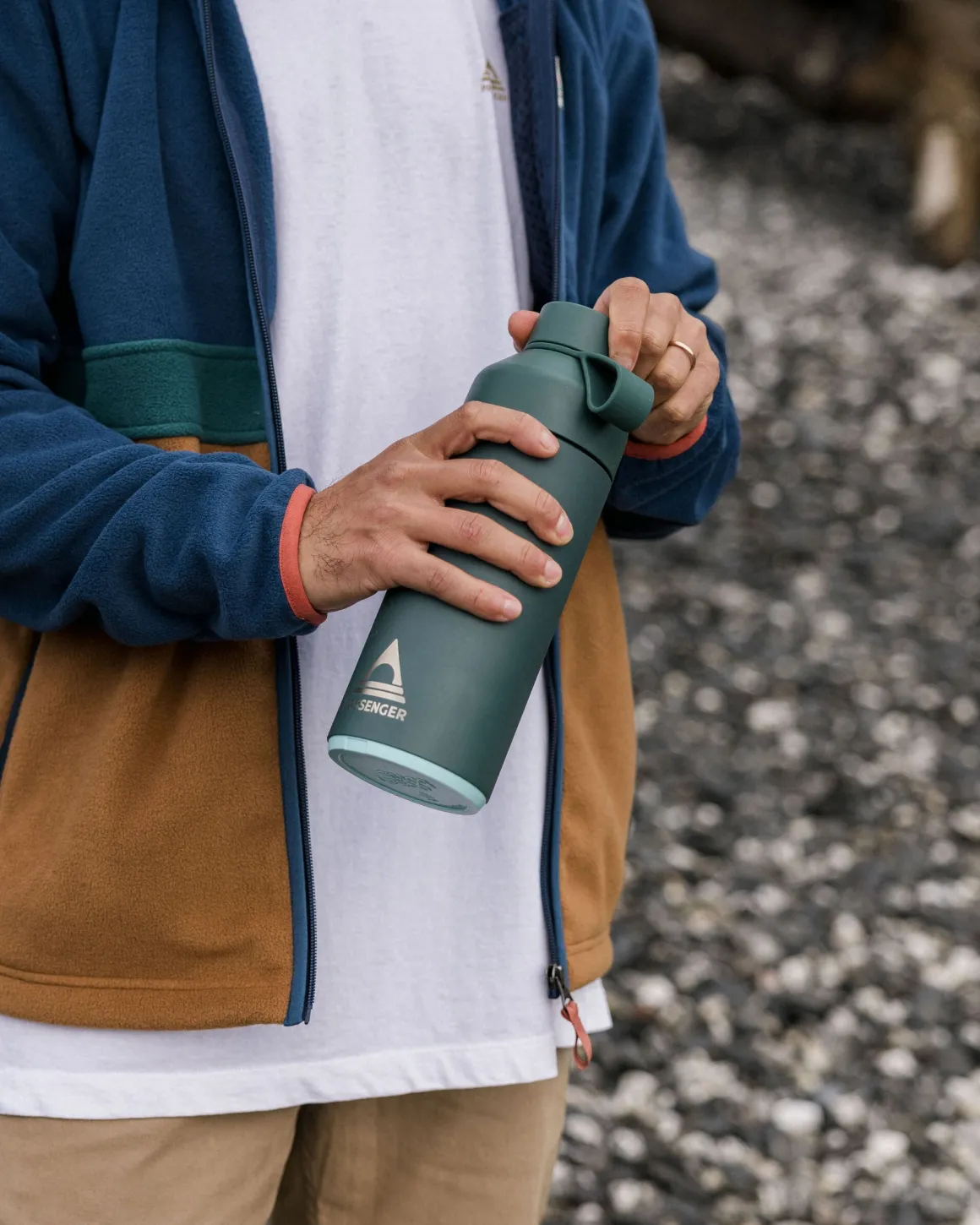 Bouteille Big Ocean 1 Litre - Passenger Vert Forêt