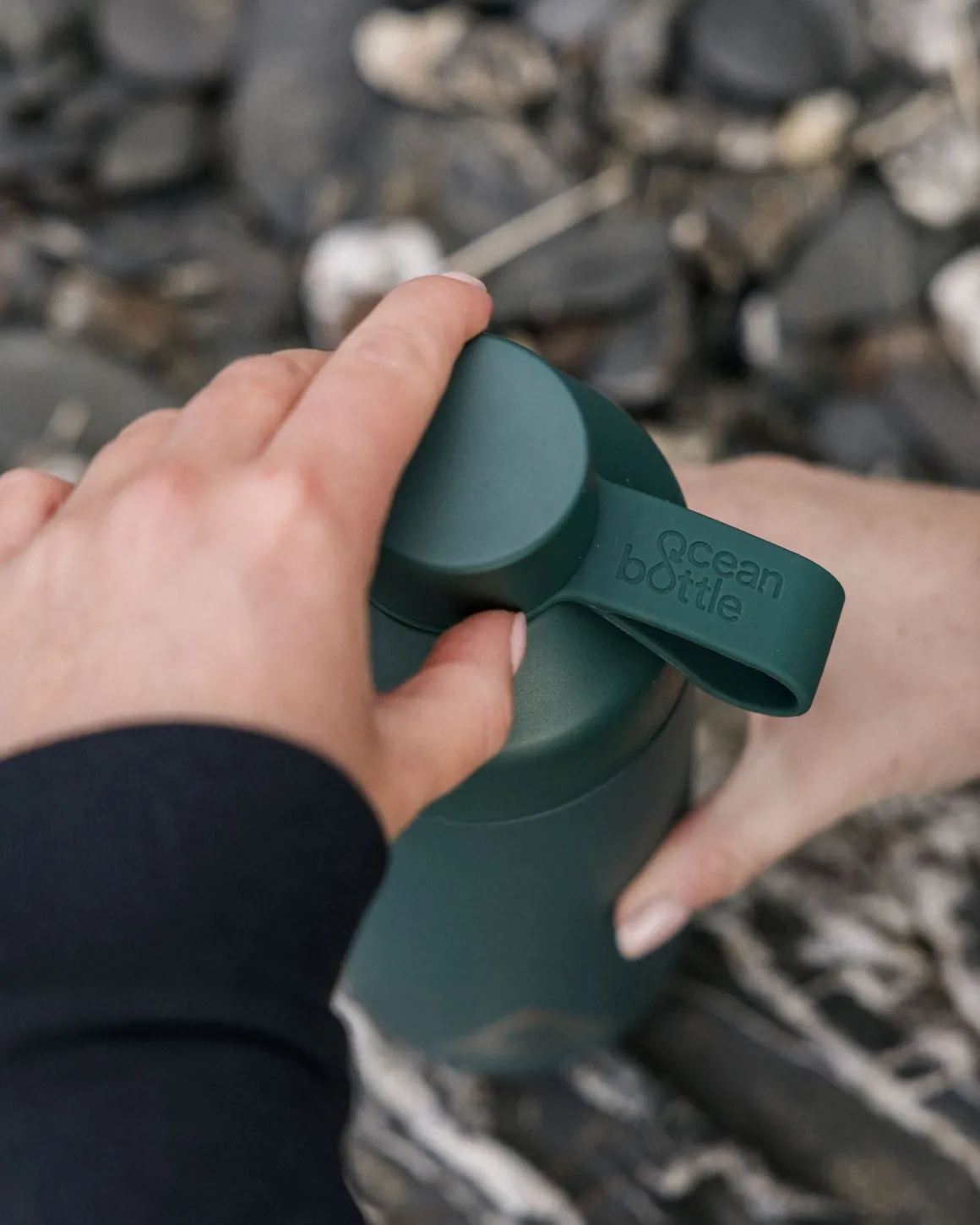 Bouteille Big Ocean 1 Litre - Passenger Vert Forêt