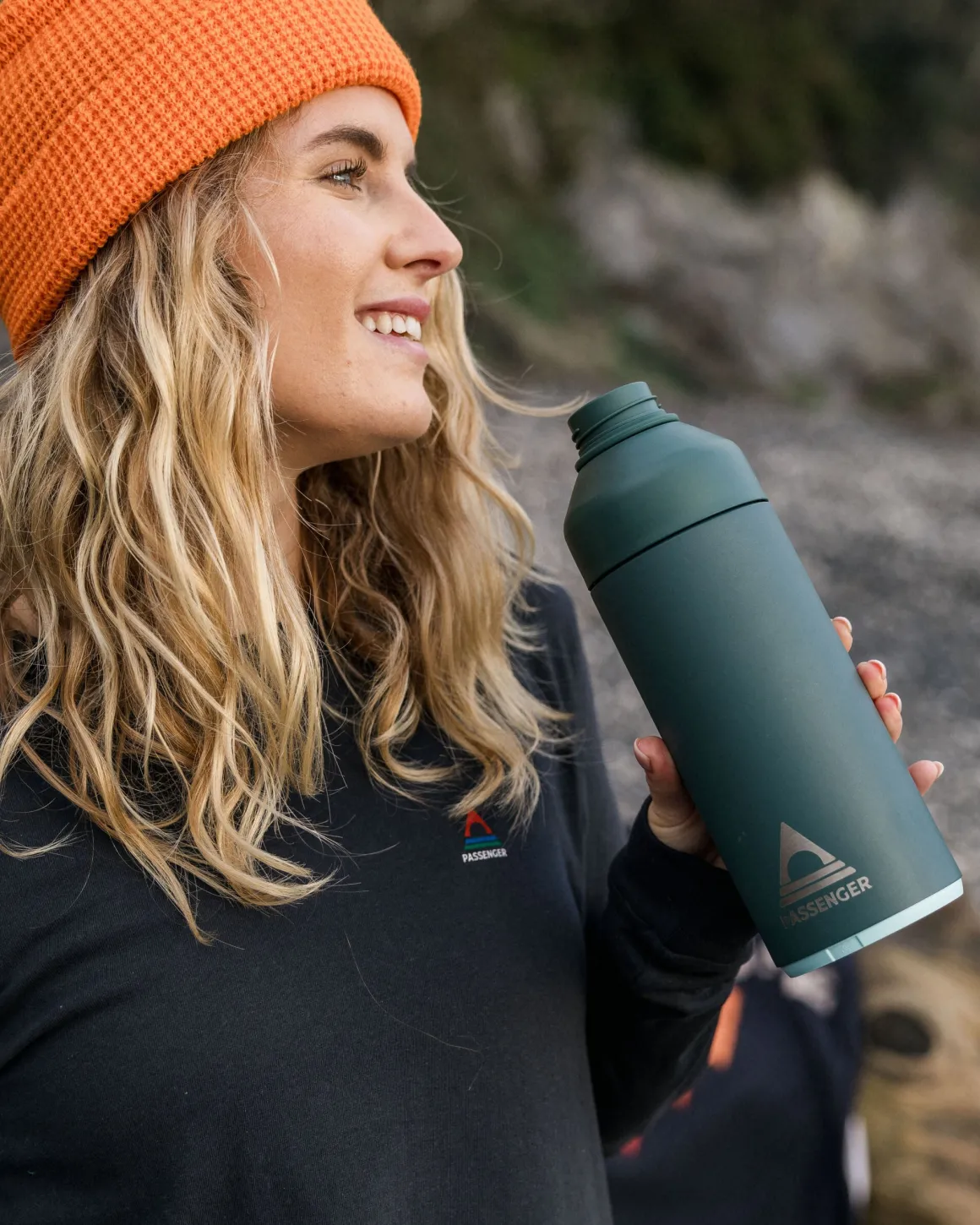Bouteille Big Ocean 1 Litre - Passenger Vert Forêt