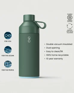Bouteille Big Ocean 1 Litre - Passenger Vert Forêt
