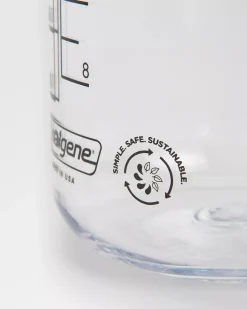 Bouteille d'eau Nalgene à large goulot 1L - Transparent - Transparent