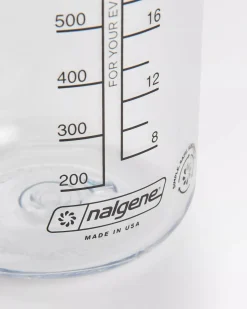 Bouteille d'eau Nalgene à large goulot 1L - Transparent - Transparent