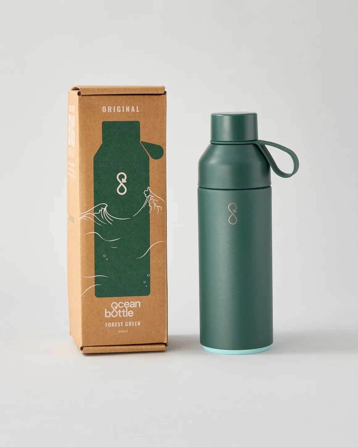 Bouteille Océan Originale 500ml - Vert Forêt