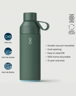 Bouteille Océan Originale 500ml - Vert Forêt