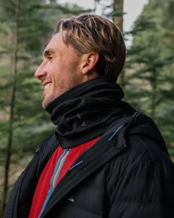 Cache-cou thermique recyclé Wintergreen Polartec - Noir