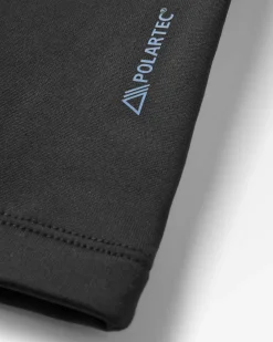 Cache-cou thermique recyclé Wintergreen Polartec - Noir