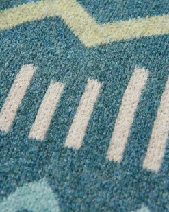 Cardigan Tricoté Recyclé en Ortie - Arctique
