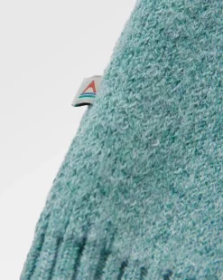 Cardigan Tricoté Recyclé en Ortie - Arctique