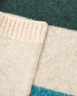 Cardigan Tricoté Recyclé Vista - Rain Forest