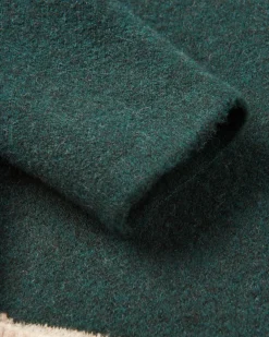 Cardigan Tricoté Recyclé Vista - Rain Forest