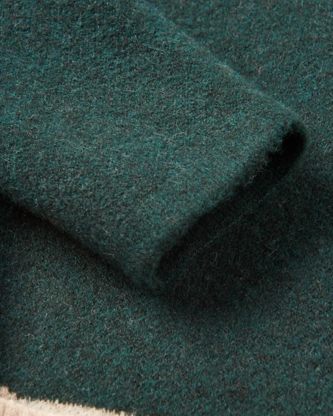 Cardigan Tricoté Recyclé Vista - Rain Forest