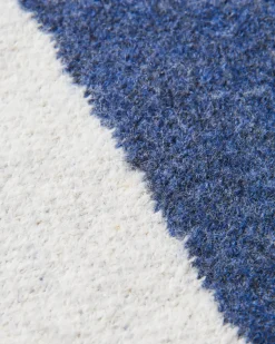 Cardigan Tricoté Recyclé Vista - Denim Foncé