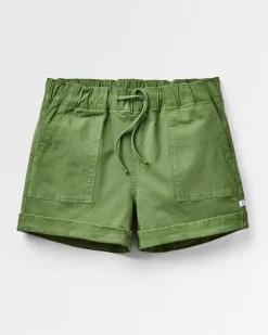 Carriso Short en Coton Bio - Vineyard Green