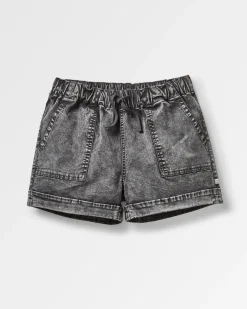 Carriso Short en Coton Bio - Noir