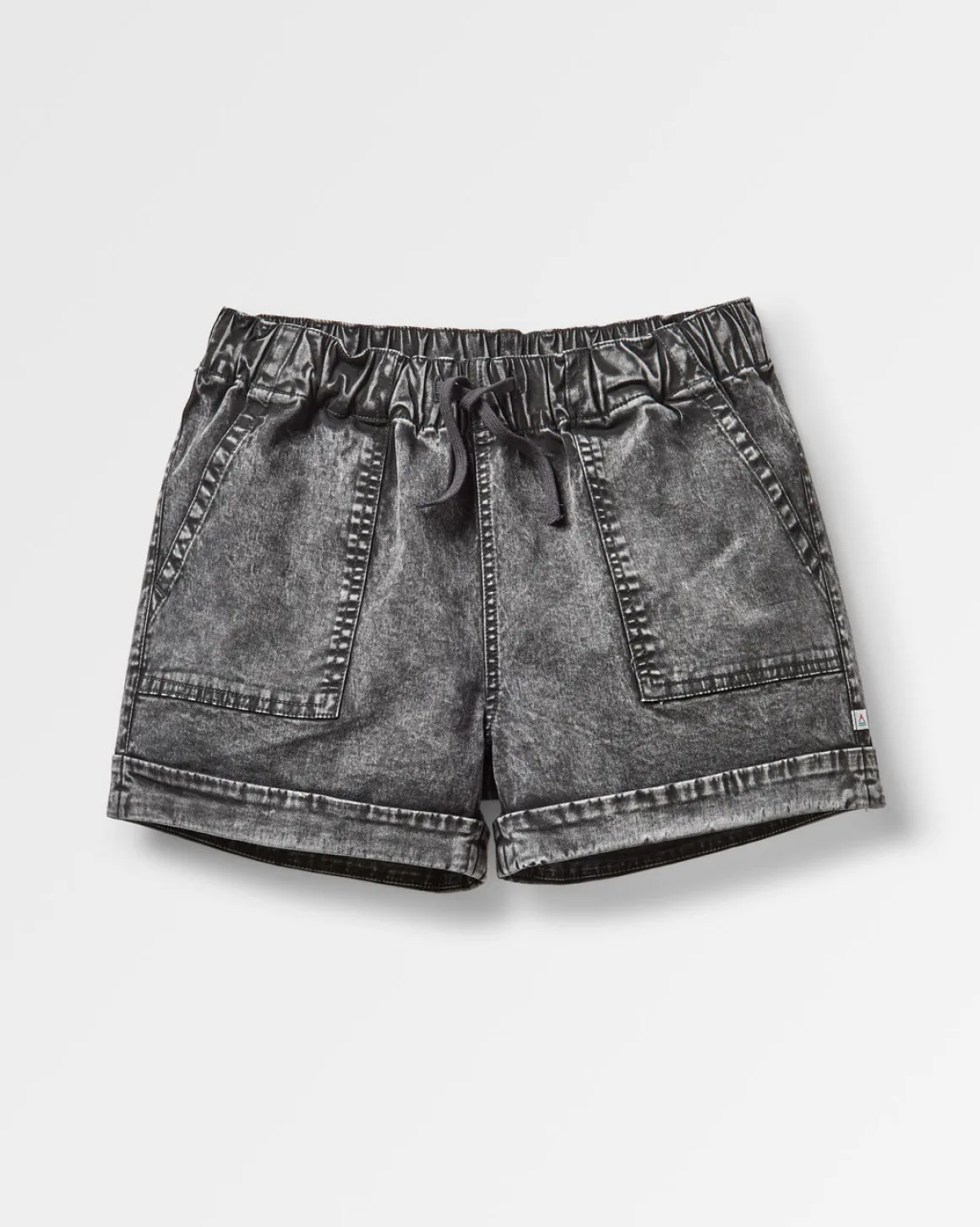Carriso Short en Coton Bio - Noir