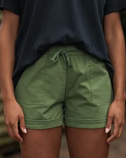 Carriso Short en Coton Bio - Vineyard Green