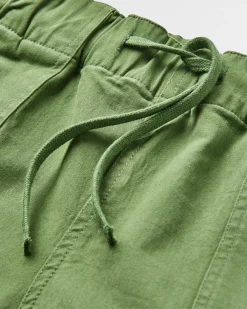 Carriso Short en Coton Bio - Vineyard Green