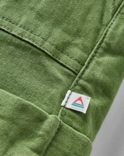 Carriso Short en Coton Bio - Vineyard Green