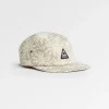 Casquette 5 Panneaux Fixie Recycled Cord - Golden Spice/ Seaweed Pebble Grey