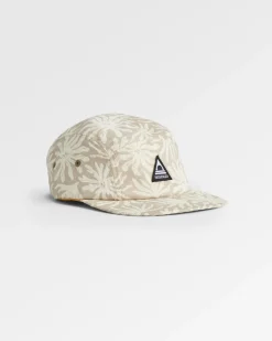 Casquette 5 Panneaux Fixie Recycled Cord - Golden Spice/ Seaweed Pebble Grey