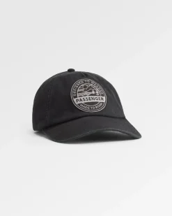 Casquette 5 panneaux Odyssey Recyclée - Noir