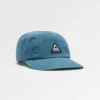 Casquette 5 Panneaux Recyclée Fixie - Bleu Tidal