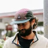 Casquette 5 Panneaux Recyclée Fixie - Grape Multi