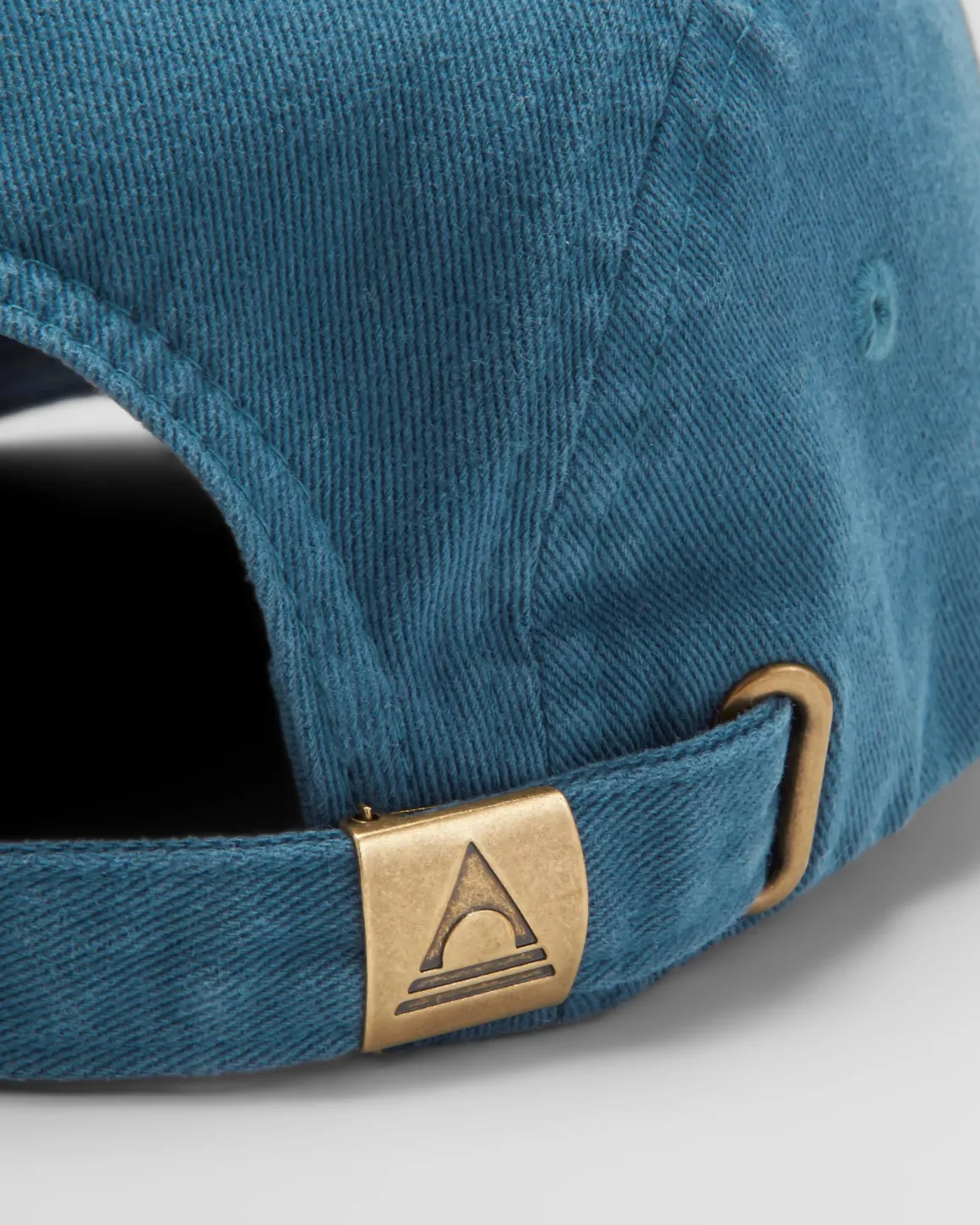 Casquette 5 Panneaux Recyclée Fixie - Bleu Tidal