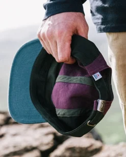Casquette 5 Panneaux Recyclée Fixie - Grape Multi
