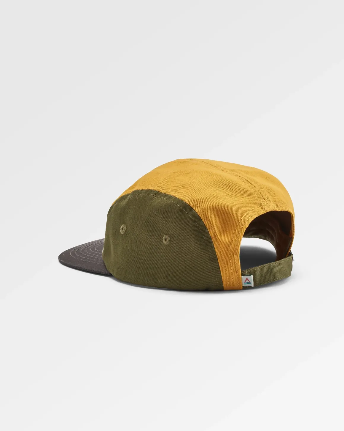 Casquette 5 Panneaux Recyclée Waves u0026 Trees - Kaki