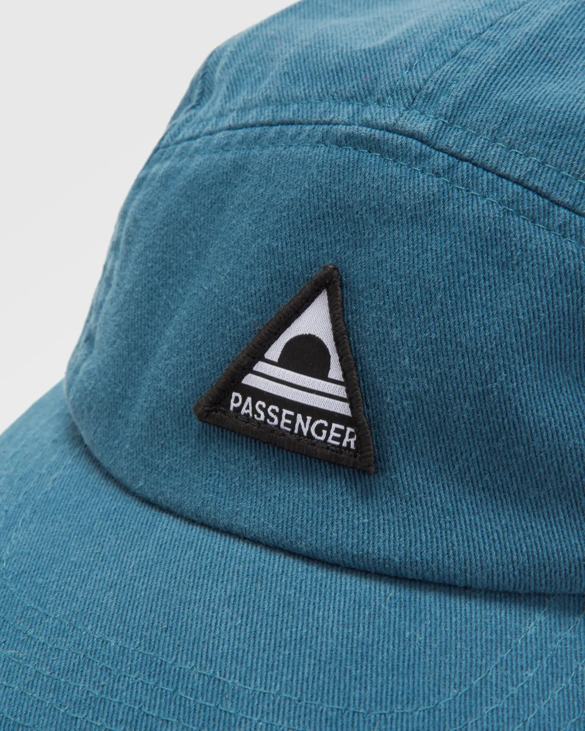 Casquette 5 Panneaux Recyclée Fixie - Bleu Tidal