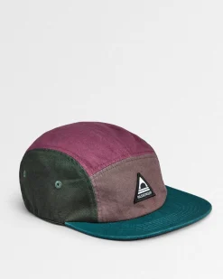 Casquette 5 Panneaux Recyclée Fixie - Grape Multi