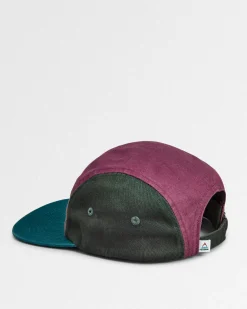 Casquette 5 Panneaux Recyclée Fixie - Grape Multi