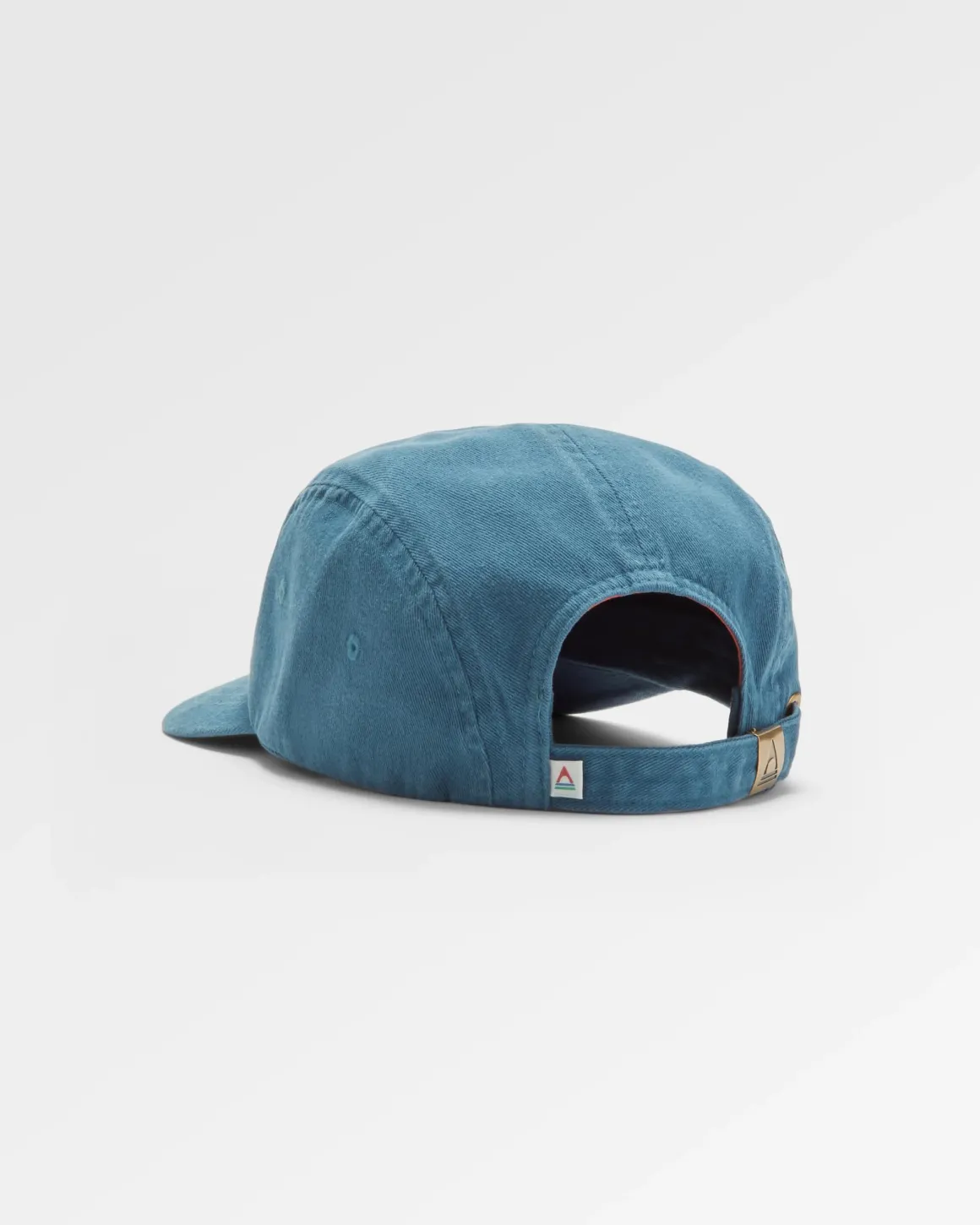 Casquette 5 Panneaux Recyclée Fixie - Bleu Tidal