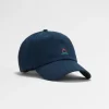 Casquette classique en coton recyclé 6 panneaux - Rich Navy