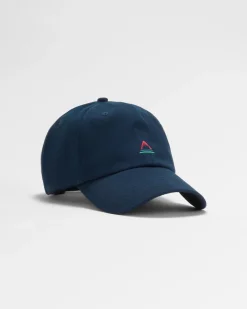 Casquette classique en coton recyclé 6 panneaux - Rich Navy